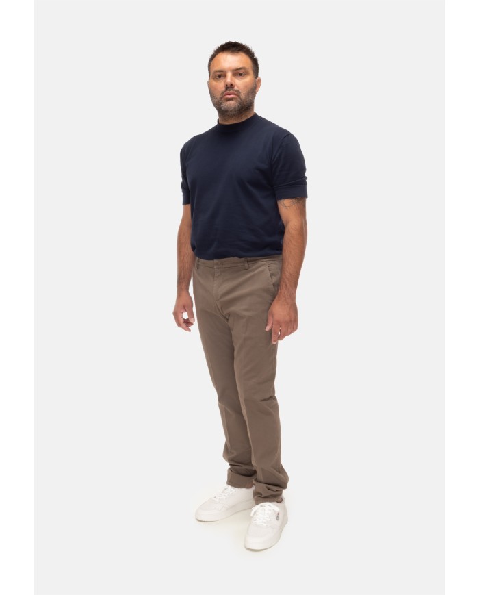 DONDUP Pantaloni uomo Spiritissimo terra