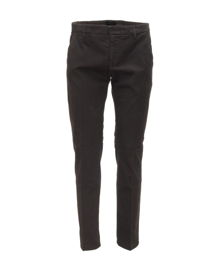 DONDUP Pantaloni uomo Spiritissimo petrolio