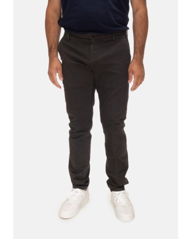 DONDUP Pantaloni uomo Spiritissimo petrolio