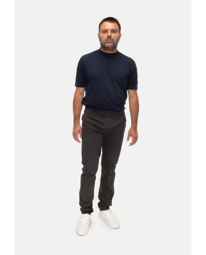 DONDUP Pantaloni uomo Spiritissimo petrolio