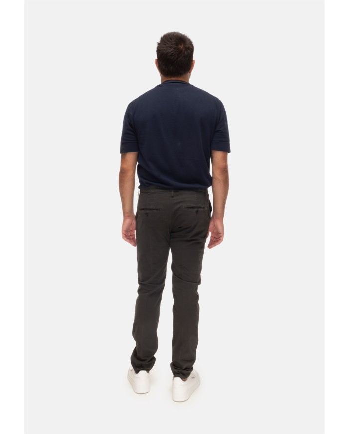 DONDUP Pantaloni uomo Spiritissimo petrolio