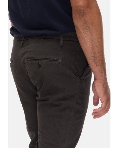 DONDUP Pantaloni uomo Spiritissimo petrolio