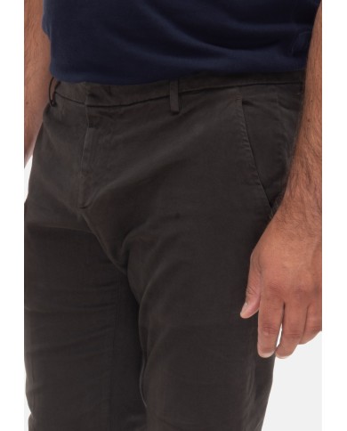DONDUP Pantaloni uomo Spiritissimo petrolio