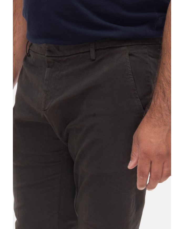 DONDUP Pantaloni uomo Spiritissimo petrolio