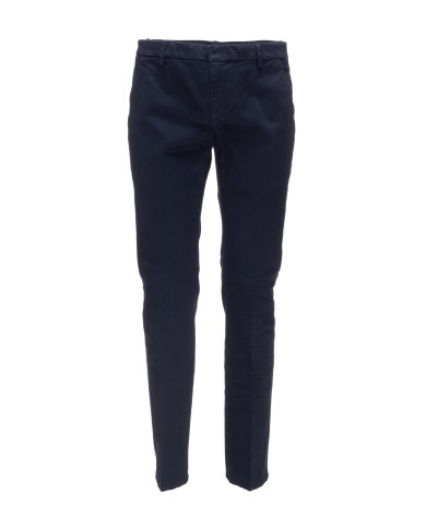 DONDUP Pantaloni uomo Spiritissimo blu universo
