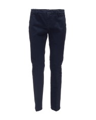 DONDUP Pantaloni uomo Spiritissimo blu universo
