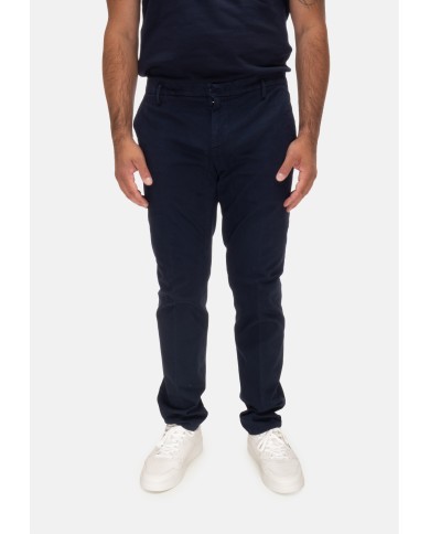 DONDUP Pantaloni uomo Spiritissimo blu universo