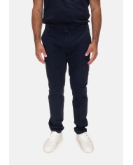 DONDUP Pantaloni uomo Spiritissimo blu universo