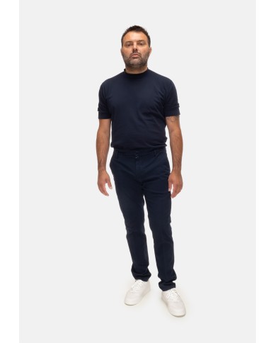 DONDUP Pantaloni uomo Spiritissimo blu universo