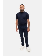 DONDUP Pantaloni uomo Spiritissimo blu universo