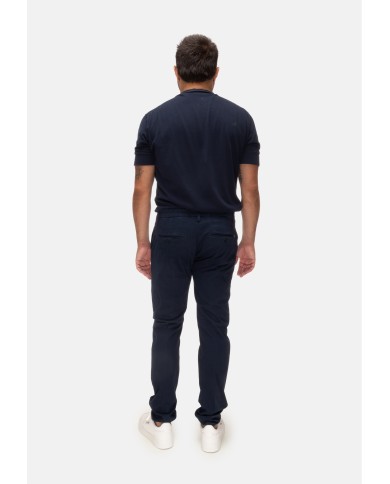 DONDUP Pantaloni uomo Spiritissimo blu universo