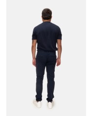 DONDUP Pantaloni uomo Spiritissimo blu universo