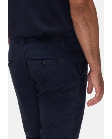 DONDUP Pantaloni uomo Spiritissimo blu universo