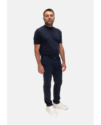 DONDUP Pantaloni uomo Spiritissimo blu universo
