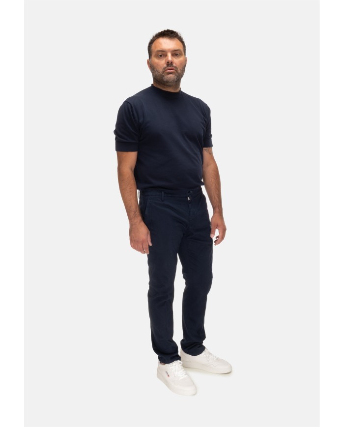 DONDUP Pantaloni uomo Spiritissimo blu universo