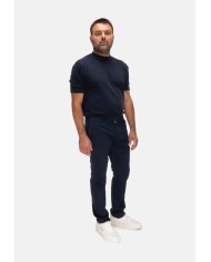 DONDUP Pantaloni uomo Spiritissimo blu universo