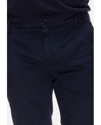 DONDUP Pantaloni uomo Spiritissimo blu universo