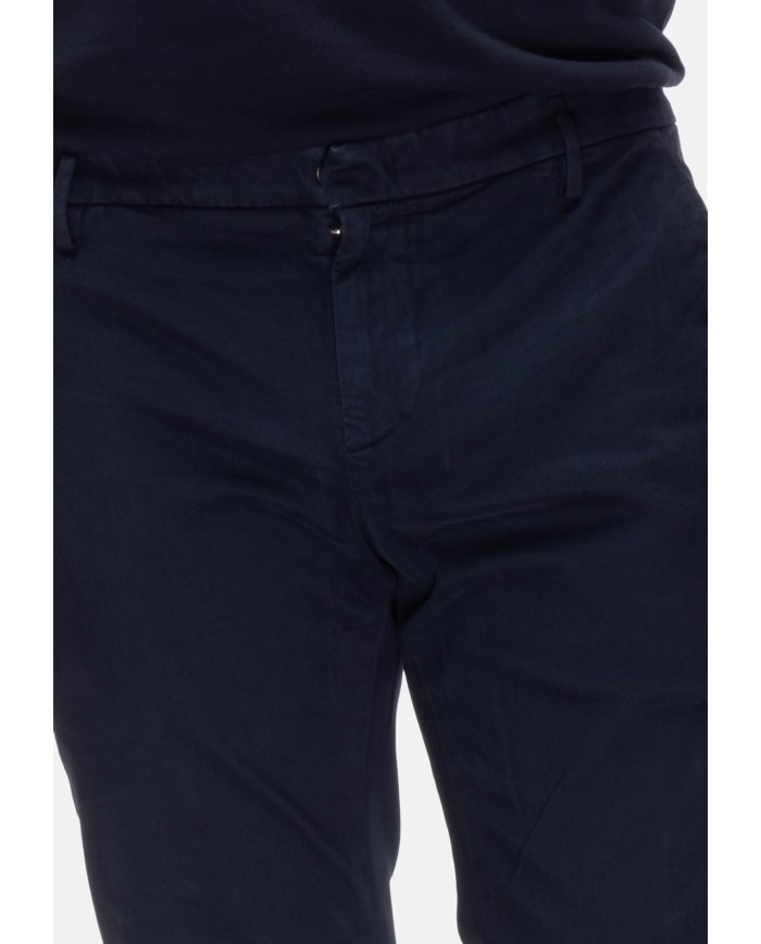 DONDUP Pantaloni uomo Spiritissimo blu universo