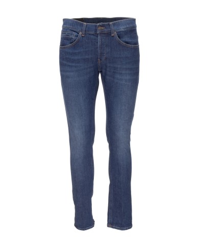 DONDUP Jeans uomo George blu scuso