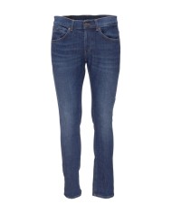 DONDUP Jeans uomo George blu scuso