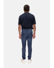 DONDUP Jeans uomo George blu scuso