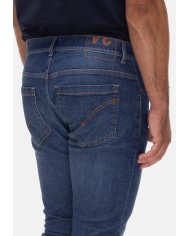 DONDUP Jeans uomo George blu scuso