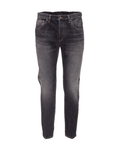 DONDUP Jeans uomo Brighton nero
