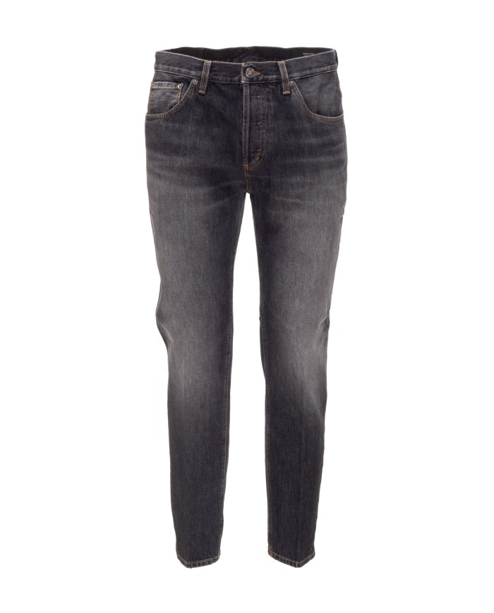 DONDUP Jeans uomo Brighton nero