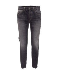 DONDUP Jeans uomo Brighton nero