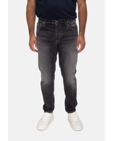 DONDUP Jeans uomo Brighton nero