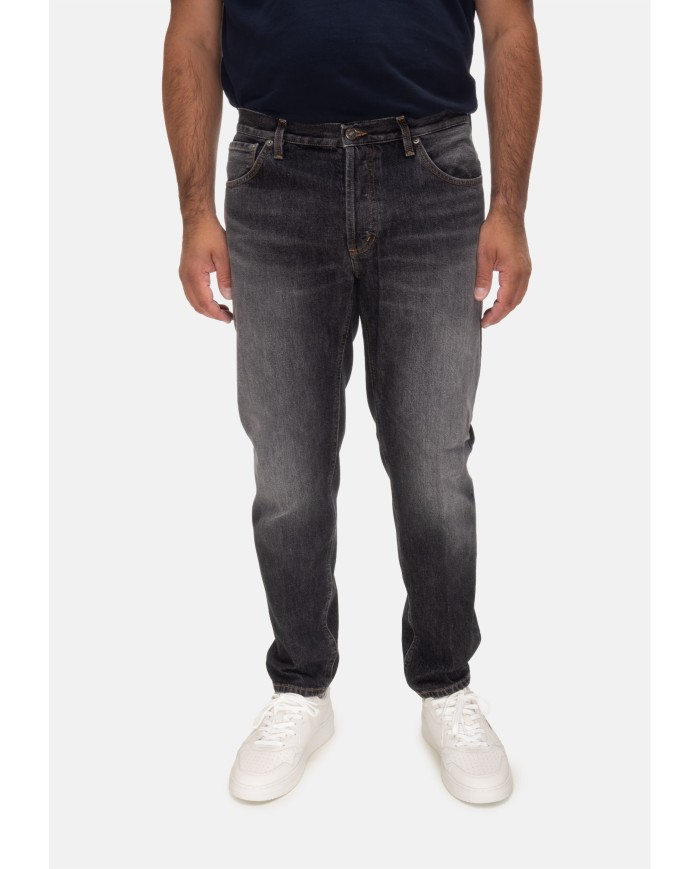 DONDUP Jeans uomo Brighton nero