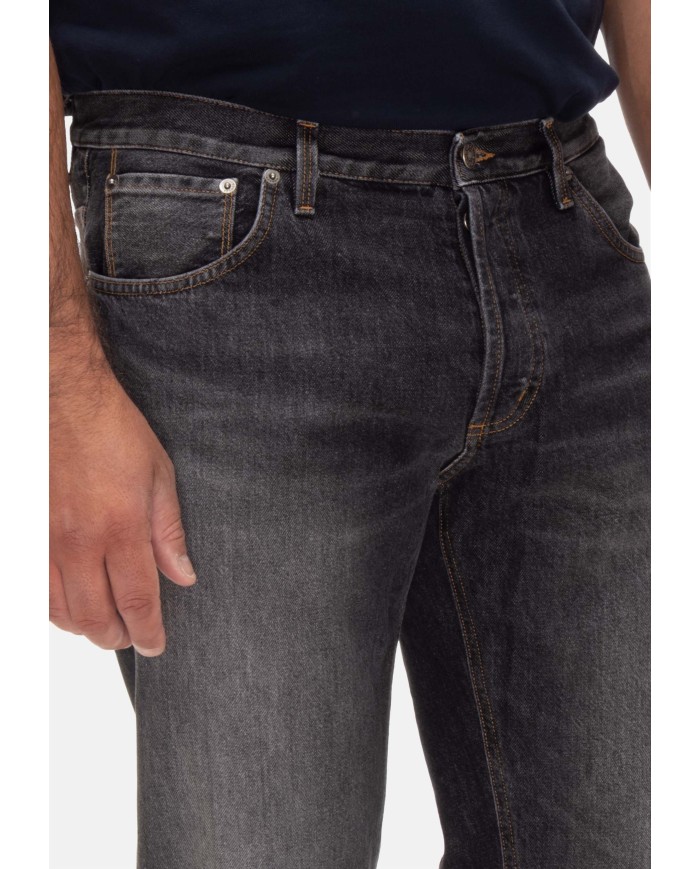 DONDUP Jeans uomo Brighton nero
