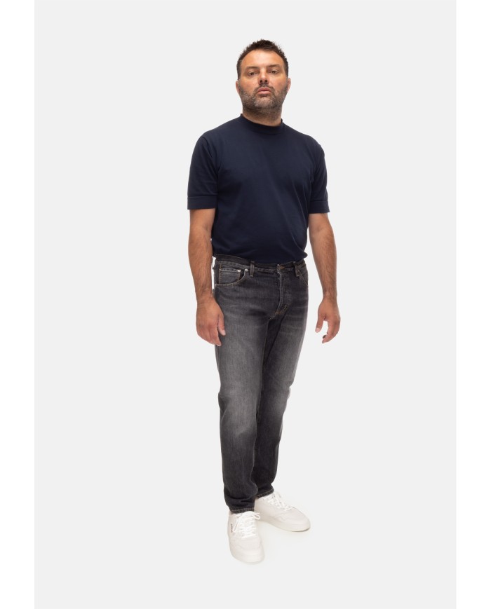 DONDUP Jeans uomo Brighton nero