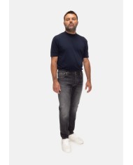 DONDUP Jeans uomo Brighton nero