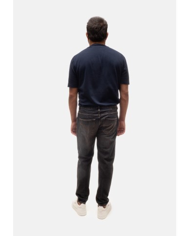 DONDUP Jeans uomo Brighton nero