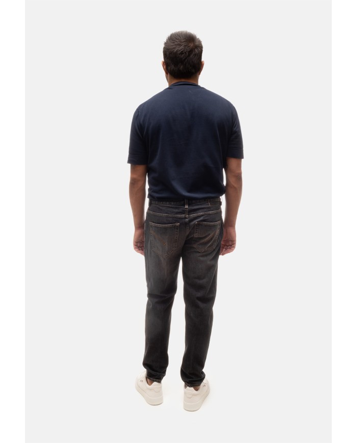 DONDUP Jeans uomo Brighton nero
