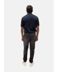 DONDUP Jeans uomo Brighton nero