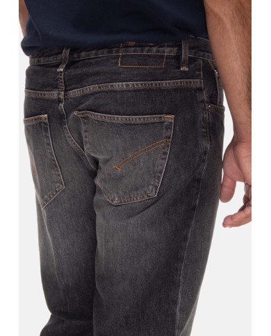 DONDUP Jeans uomo Brighton nero