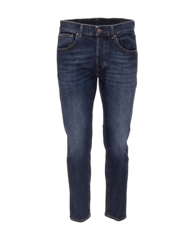DONDUP Jeans uomo Dian blu scuro