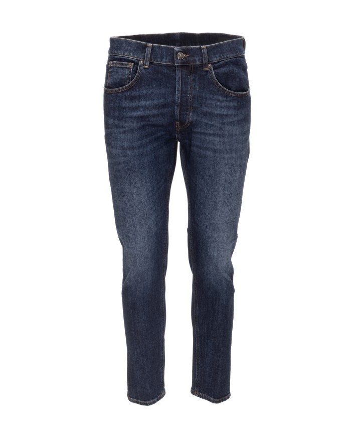 DONDUP Jeans uomo Dian blu scuro