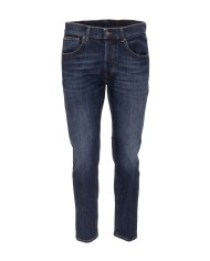 DONDUP Jeans uomo Dian blu scuro