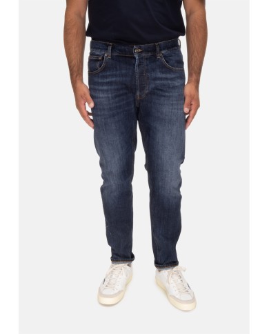 DONDUP Jeans uomo Dian blu scuro