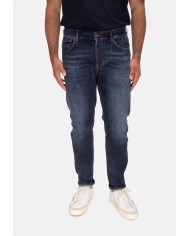 DONDUP Jeans uomo Dian blu scuro