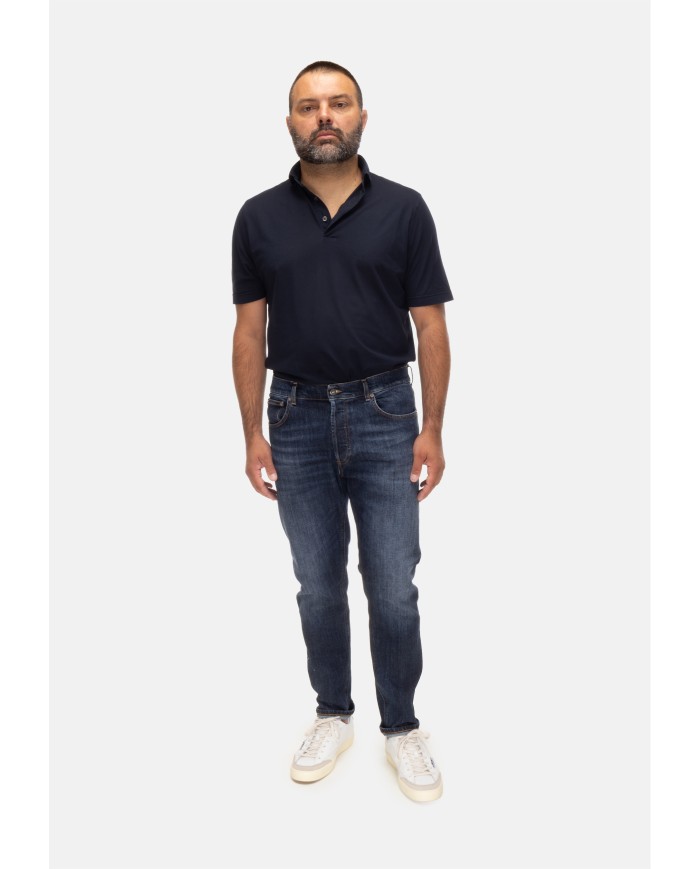 DONDUP Jeans uomo Dian blu scuro