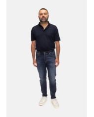 DONDUP Jeans uomo Dian blu scuro