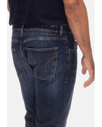 DONDUP Jeans uomo Dian blu scuro