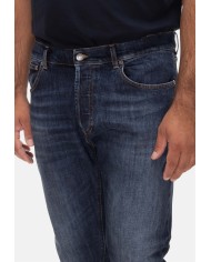 DONDUP Jeans uomo Dian blu scuro