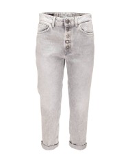 DONDUP Jeans donna Koons gioiello grigi