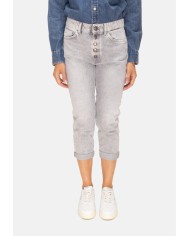 DONDUP Jeans donna Koons gioiello grigi
