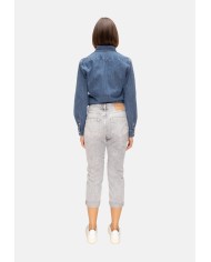 DONDUP Jeans donna Koons gioiello grigi